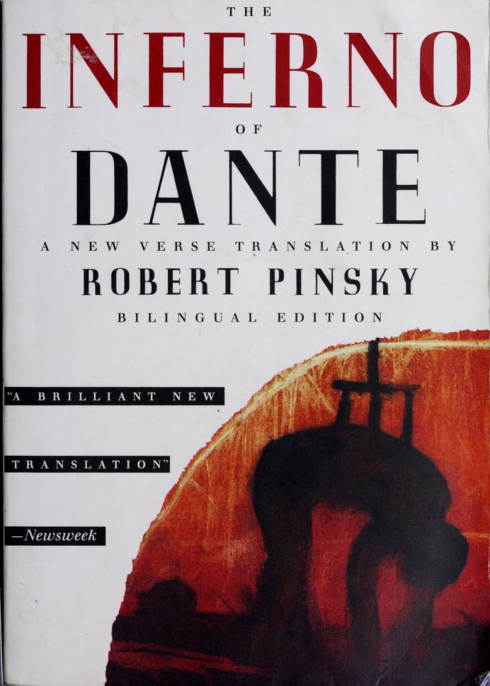 The Inferno of Dante : by Robert Pinsky ; with notes by Nicole Pinsky ;  foreword by John Freccero. : Free Download, Borrow, and Streaming :  Internet Archive